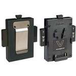 PAG V-Mount Battery Belt Clip with 2 x PP90 Outputs (p/n 9522/60V) PAG V-Mount Battery Belt Clip with 2 x PP90 Outputs (p/n 9522/60V)
